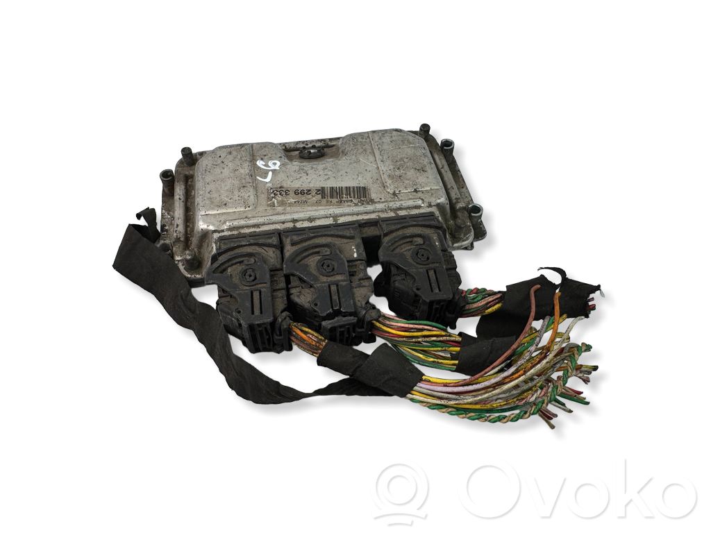 Citroen Saxo Engine control unit/module 