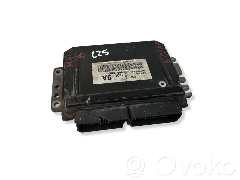 Chevrolet Spark Engine control unit/module 