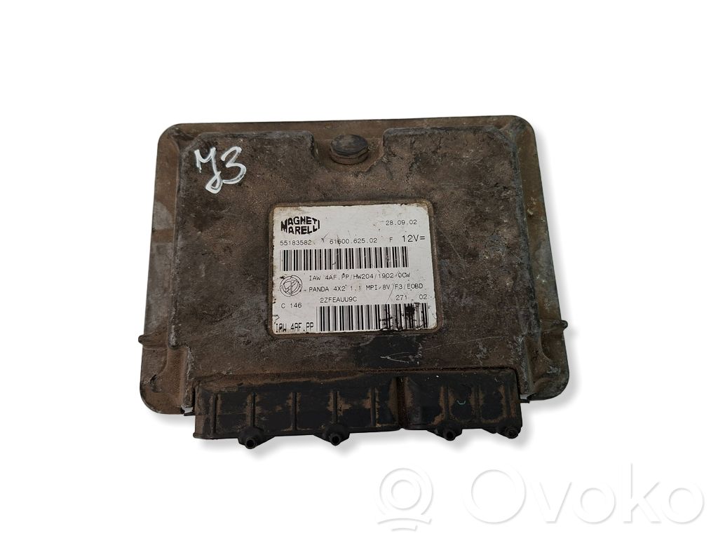 Fiat Panda II Engine control unit/module 