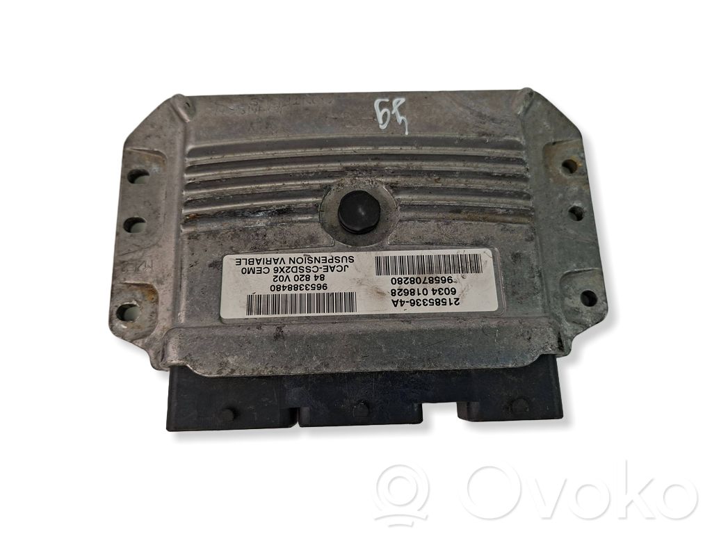 Citroen C6 Suspension control unit/module 