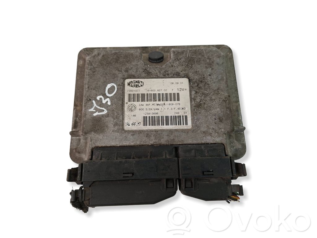 Engine control unit/module   73501877,6160062702