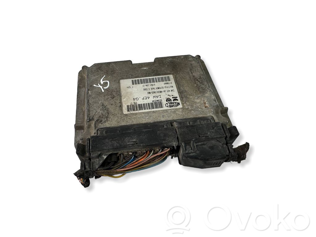 Fiat Multipla Engine control unit/module 