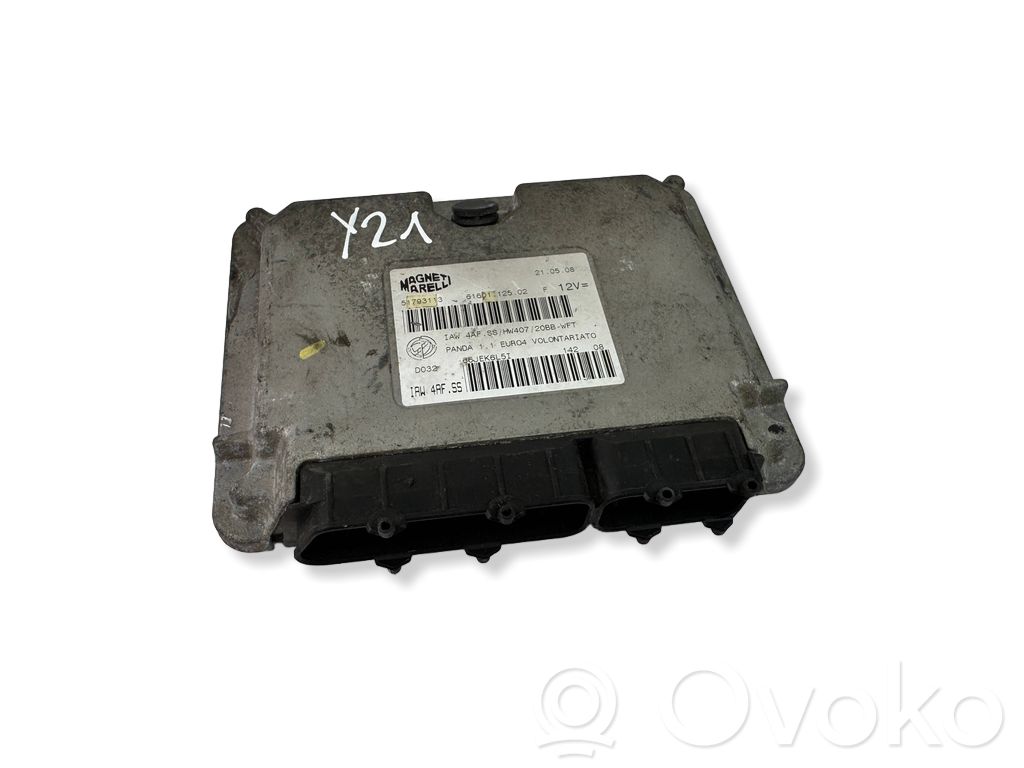 Fiat Panda II Engine control unit/module 