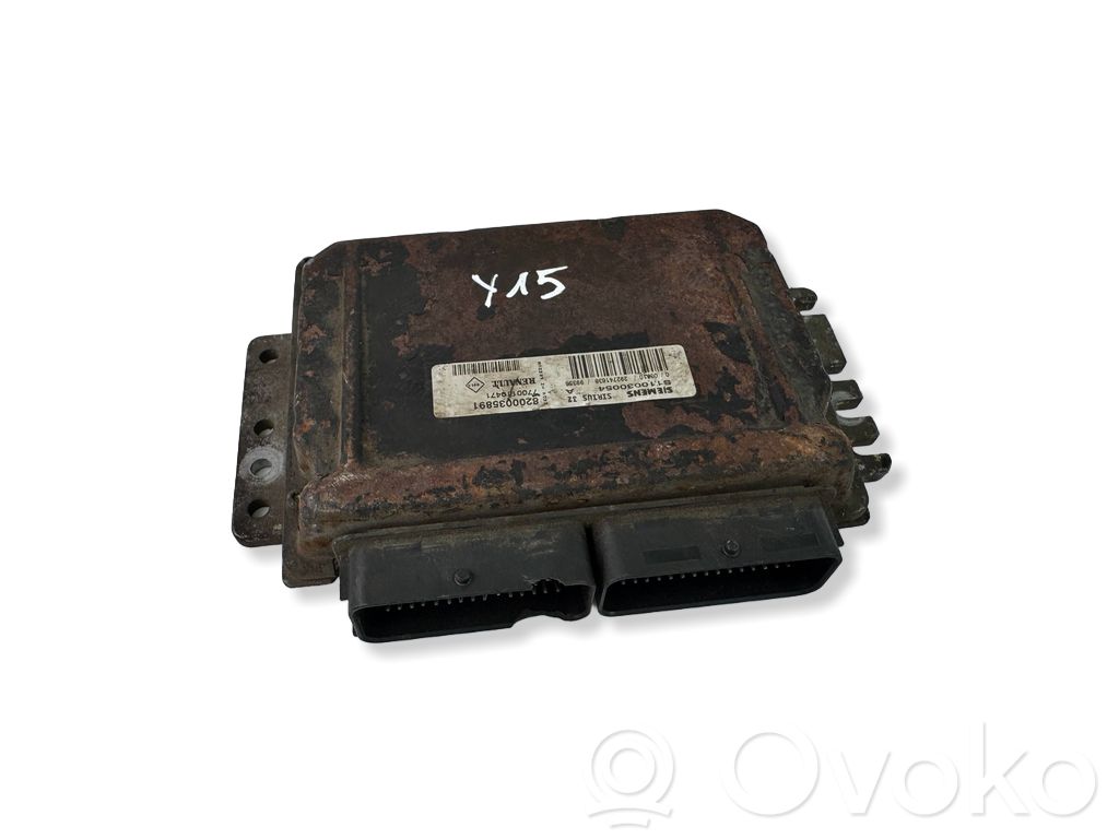 Renault Scenic I Engine control unit/module 