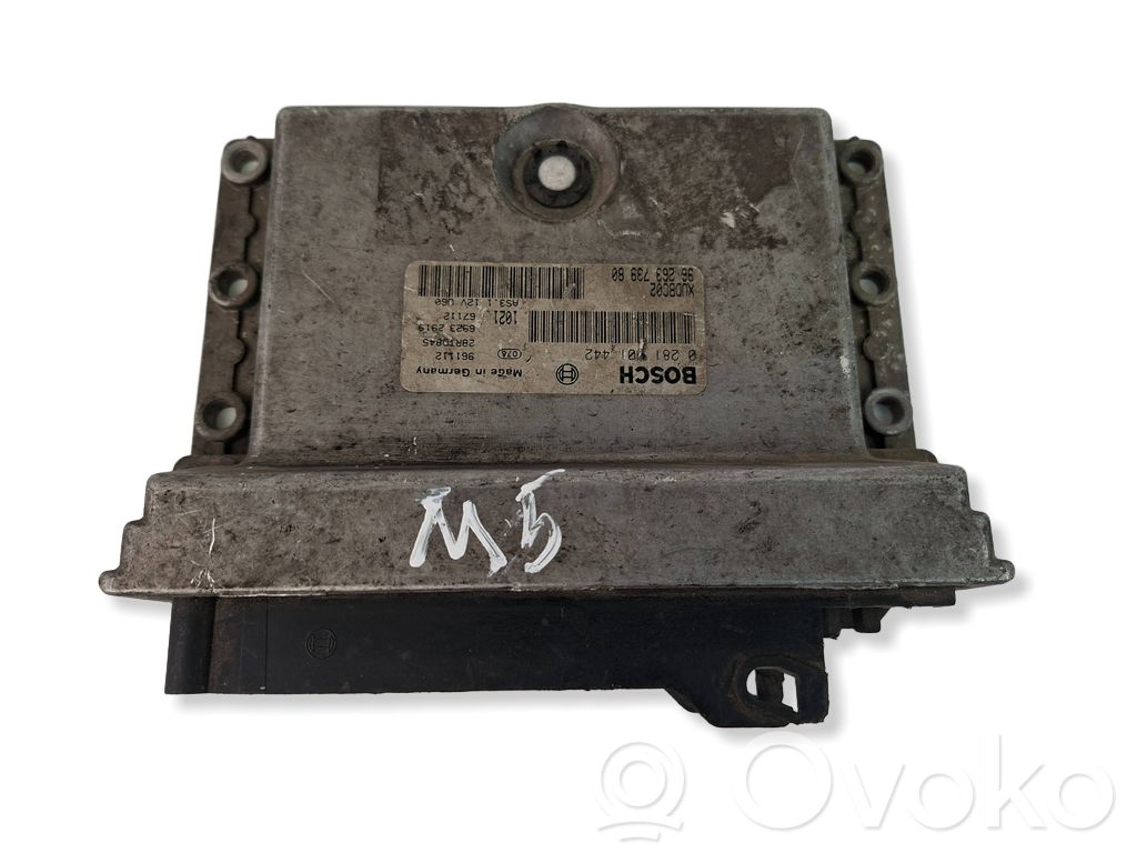Peugeot 806 Engine control unit/module 