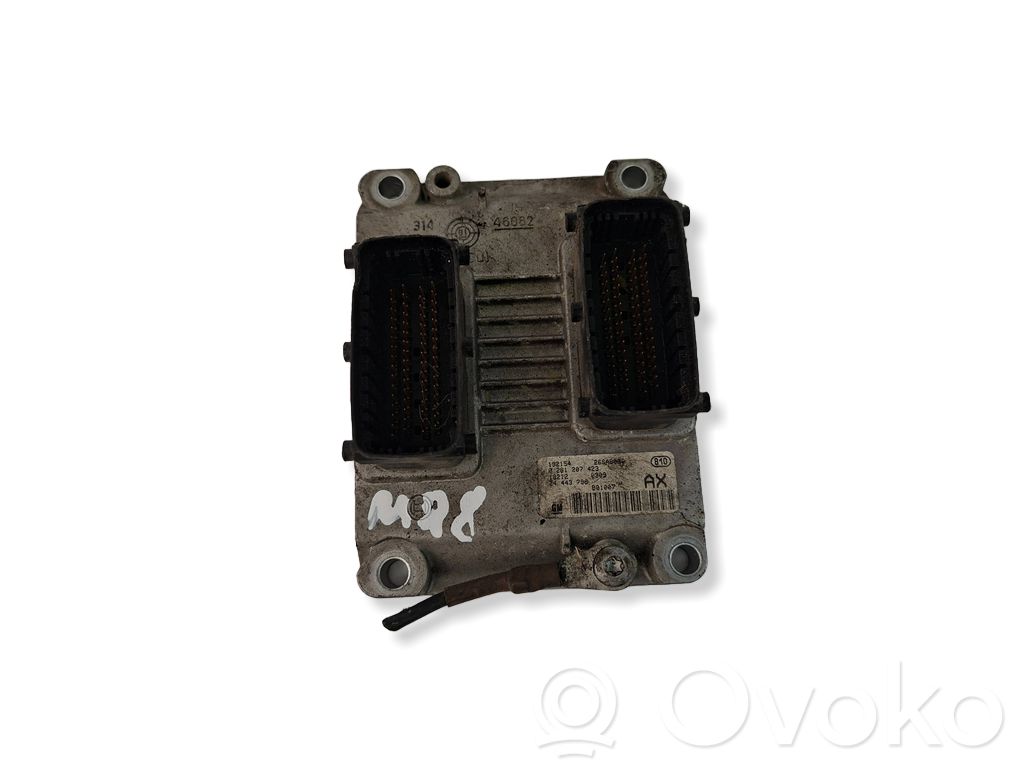 Opel Corsa C Engine control unit/module 