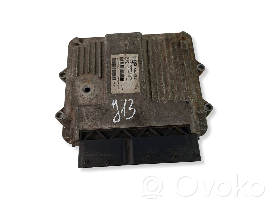 Opel Corsa C Engine control unit/module 