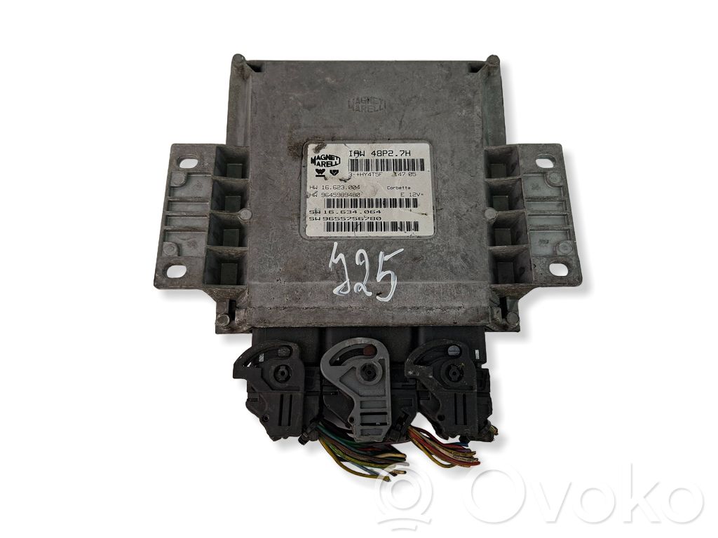 Citroen C2 Engine control unit/module 