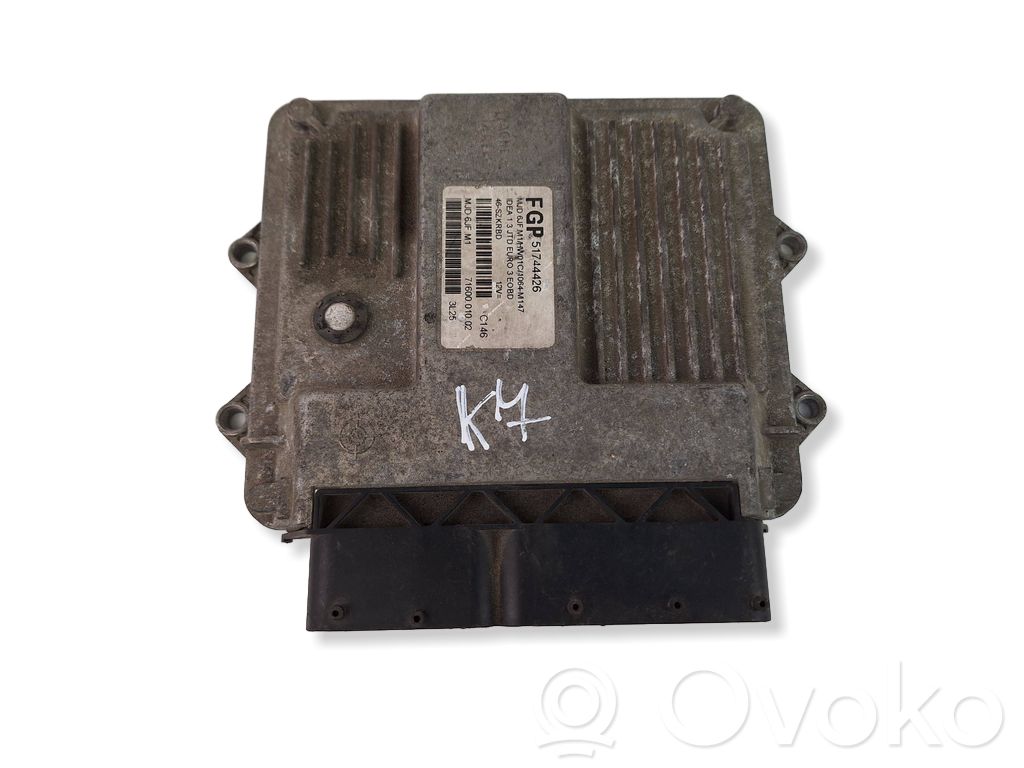 Fiat Idea Engine control unit/module 