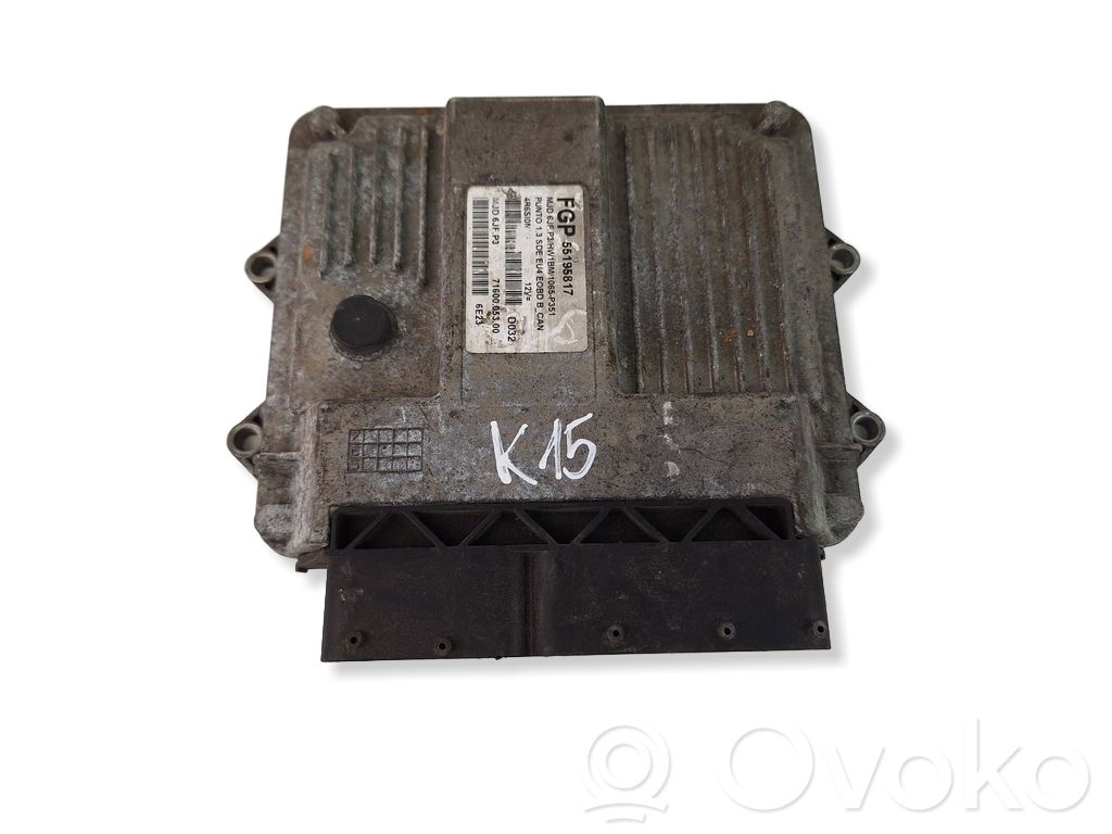 Fiat Punto (188) Engine control unit/module 