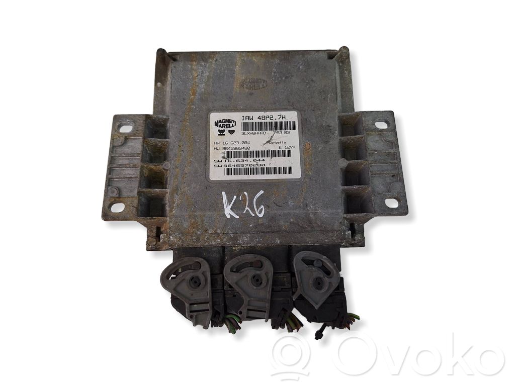 Citroen C2 Engine control unit/module 