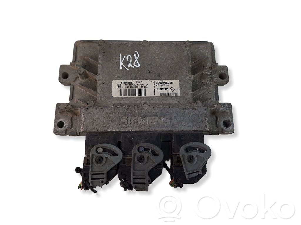 Renault Clio II Engine control unit/module 