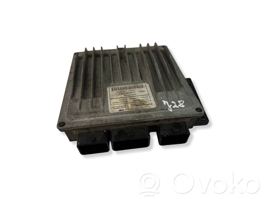 Engine control unit/module   8200303626,R0410C064A,8200129534