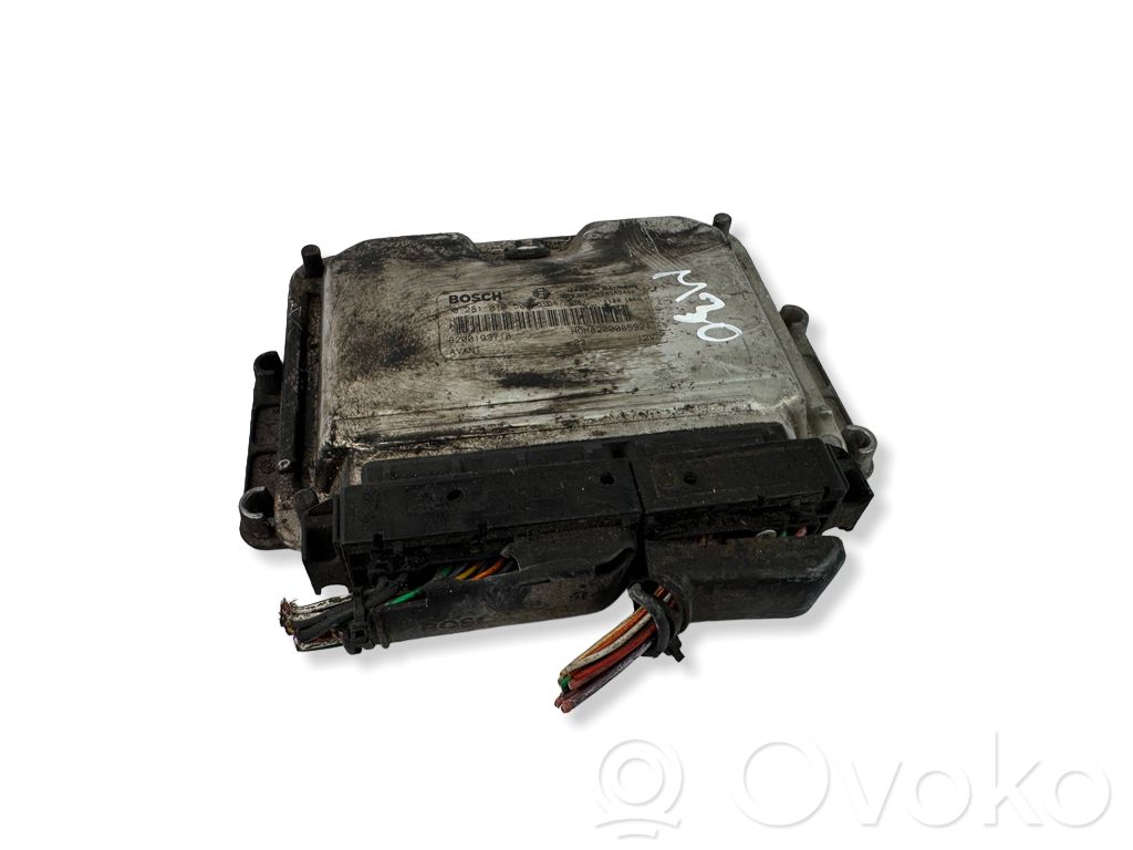 Renault Kangoo I Engine control unit/module 