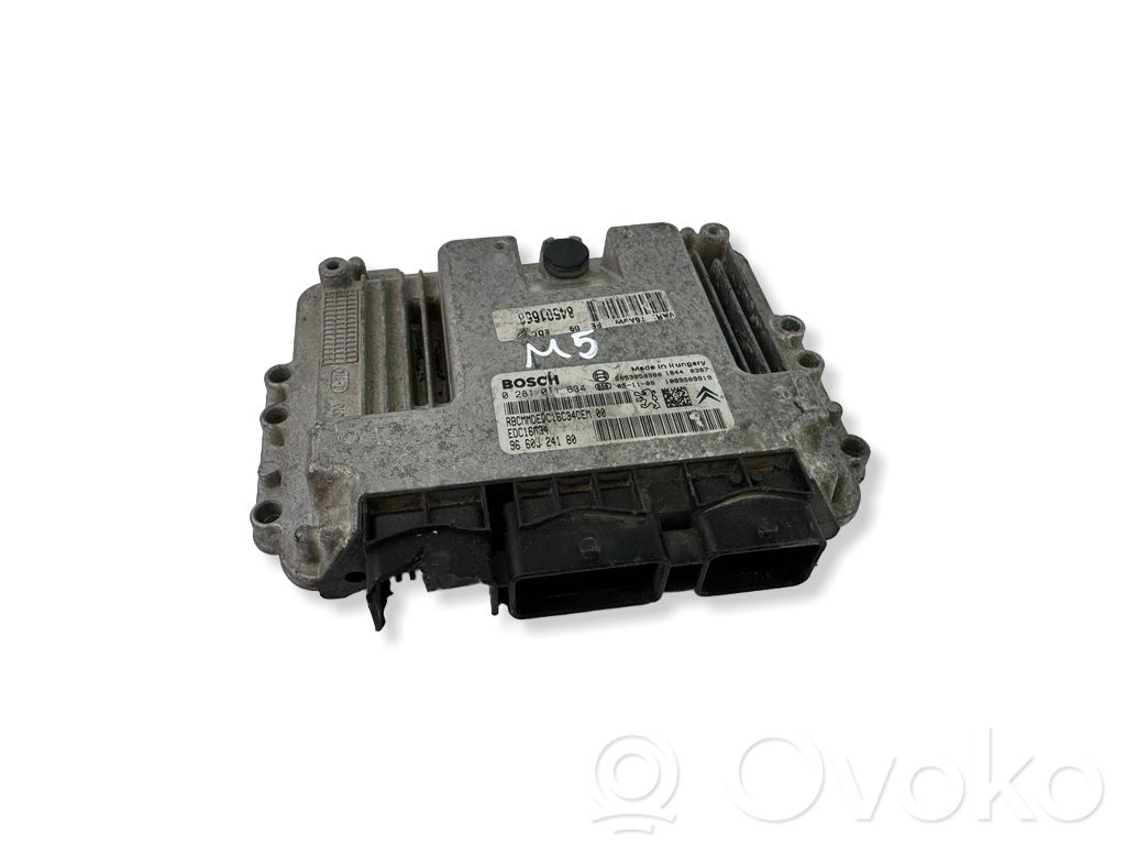 Peugeot Expert Engine control unit/module 