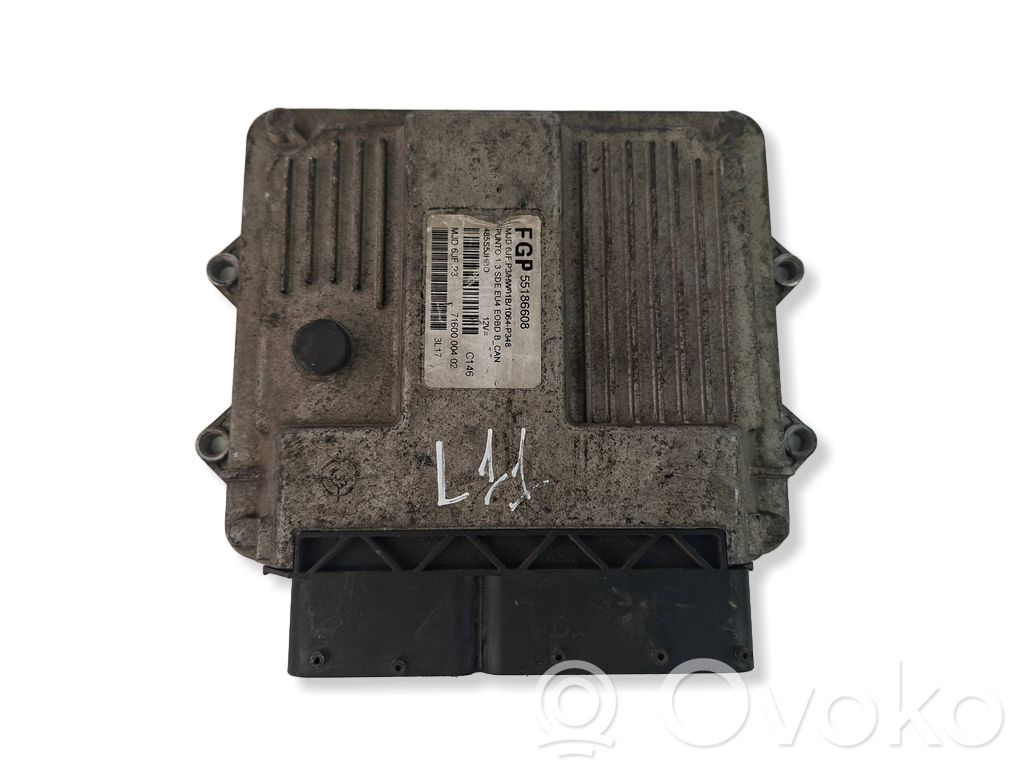 Fiat Punto (188) Engine control unit/module 