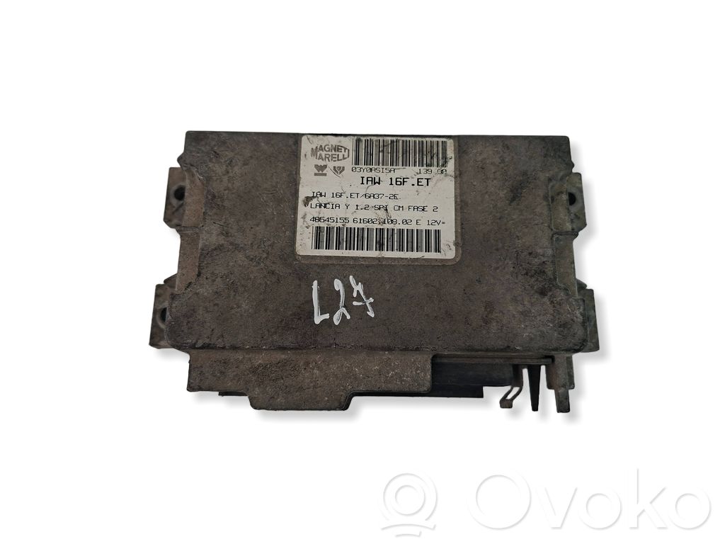 Lancia Ypsilon Engine control unit/module 