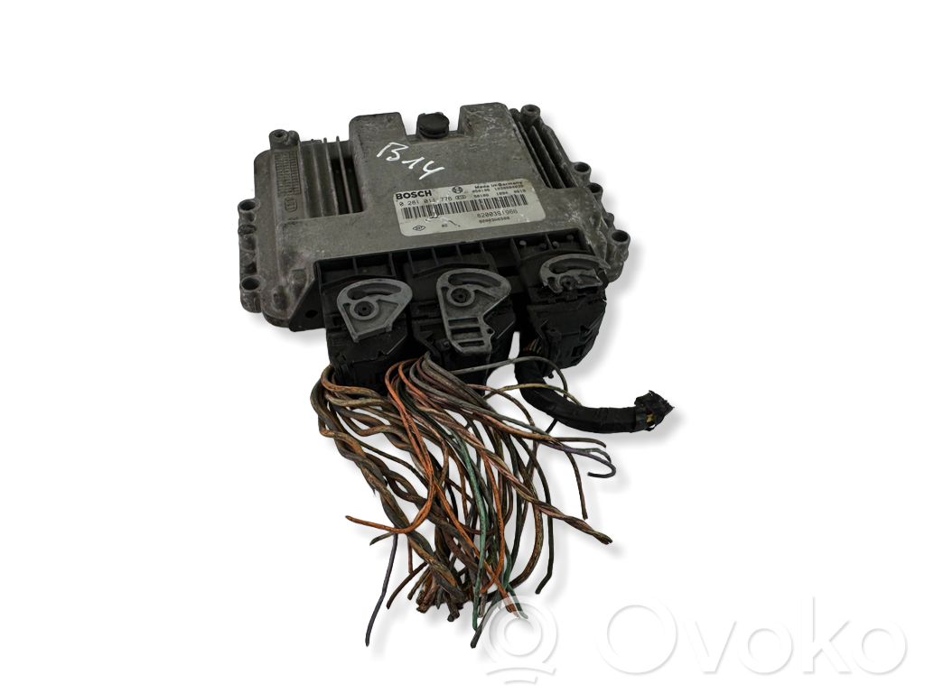 Renault Megane II Engine control unit/module 