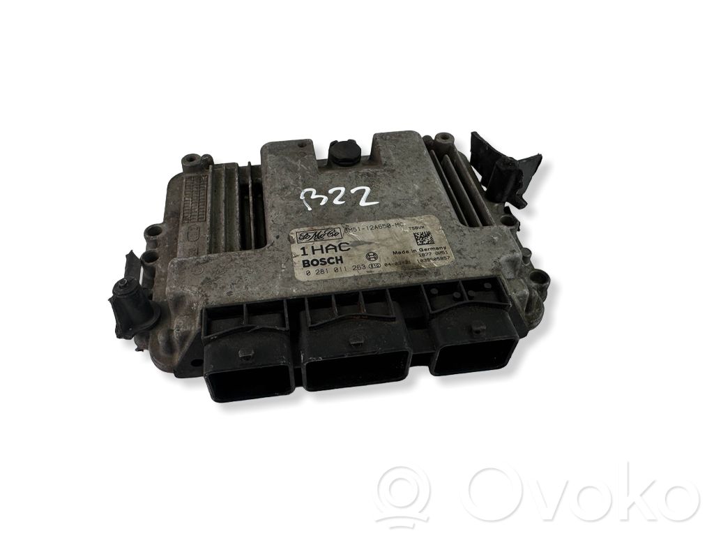 Ford Focus Engine control unit/module 