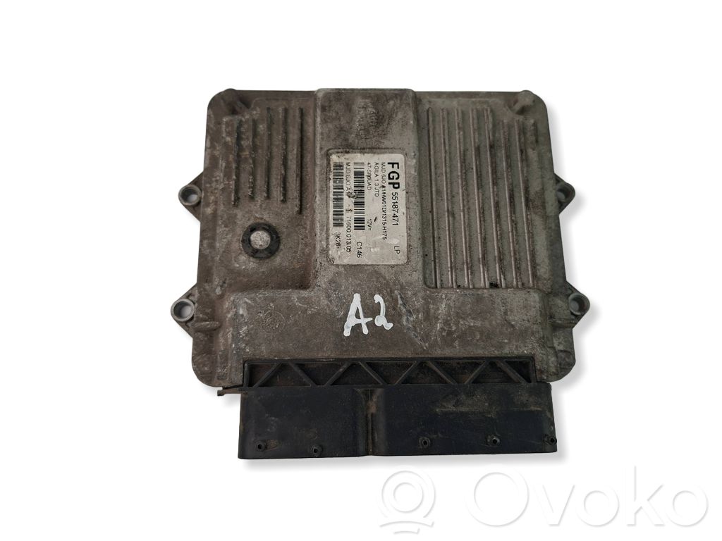 Opel Agila A Engine control unit/module 
