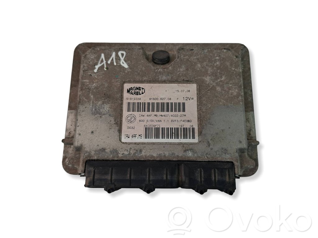 Fiat Seicento/600 Engine control unit/module ECU 