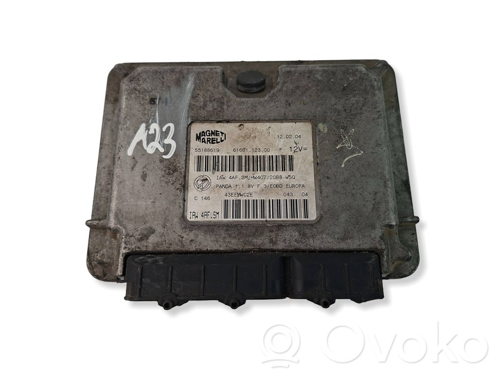 Fiat Panda 141 Engine control unit/module 