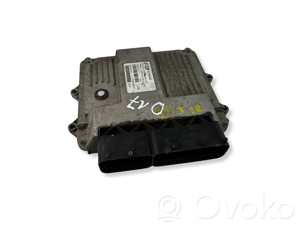 Fiat Panda II Engine control unit/module 