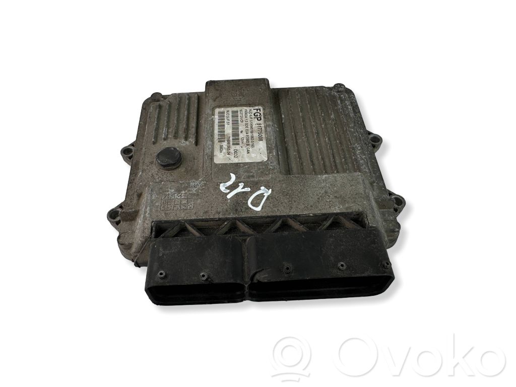 Fiat Panda III Engine control unit/module 