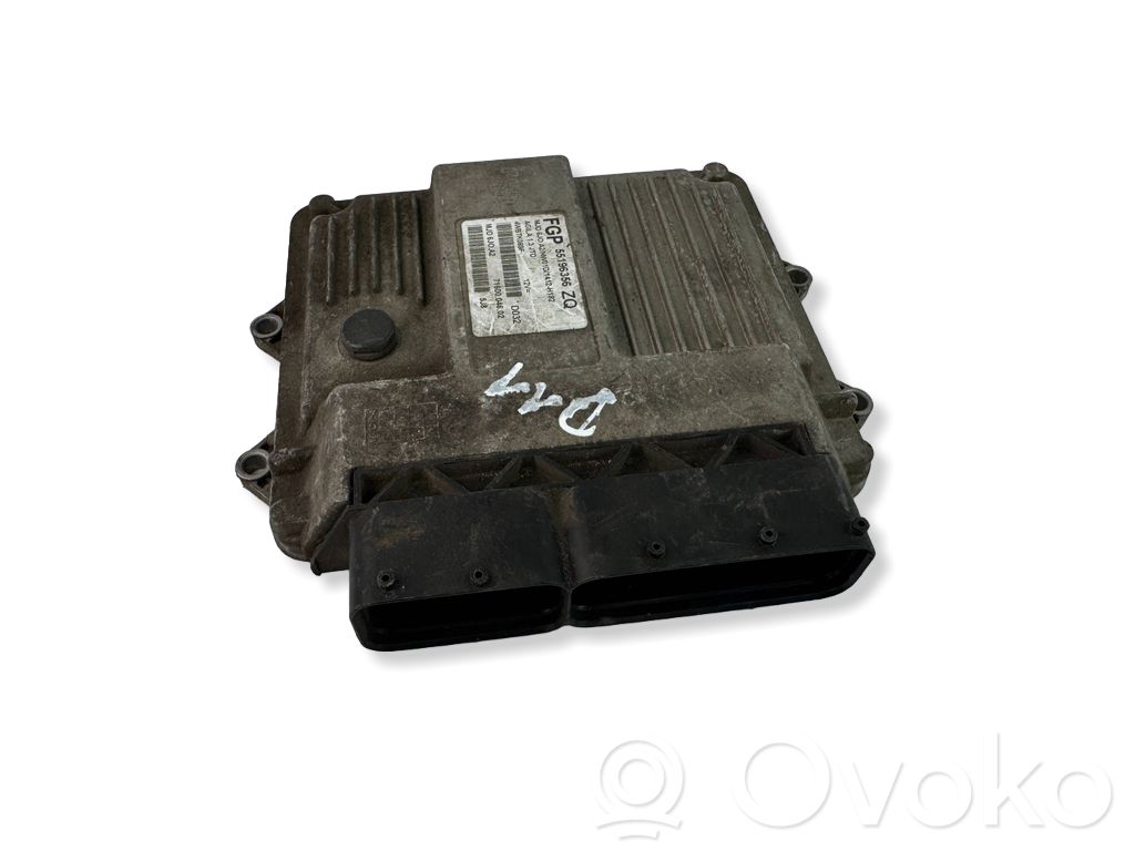 Opel Agila A Engine control unit/module 