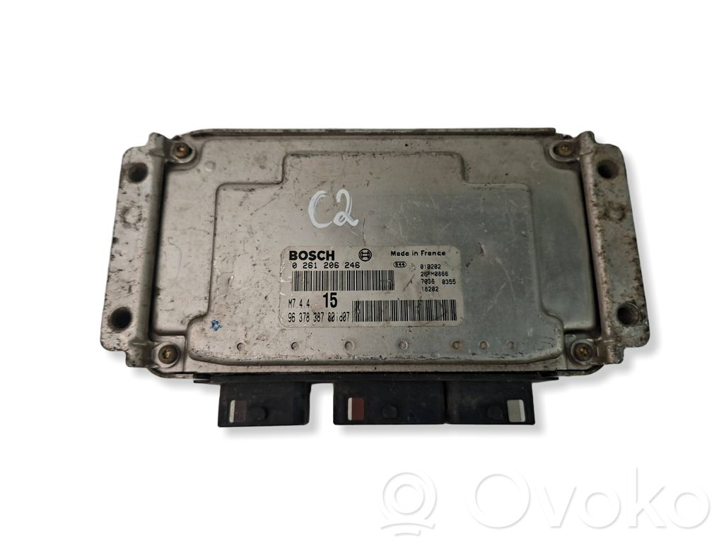 Citroen Saxo Engine control unit/module 