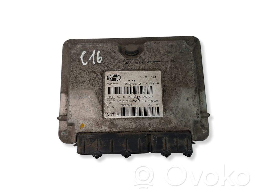 Fiat Seicento/600 Engine control unit/module 