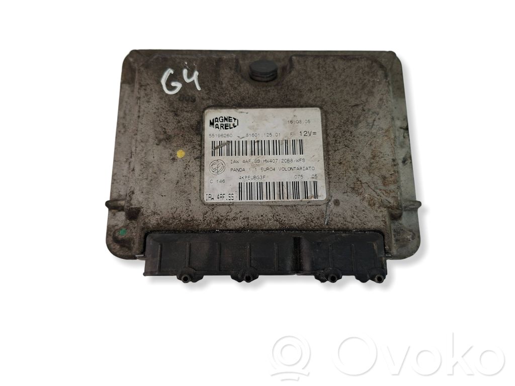 Fiat Panda II Engine control unit/module ECU 
