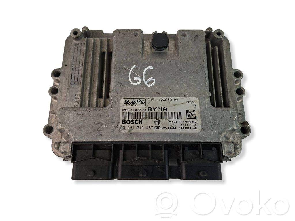 Ford Focus Variklio valdymo blokas 