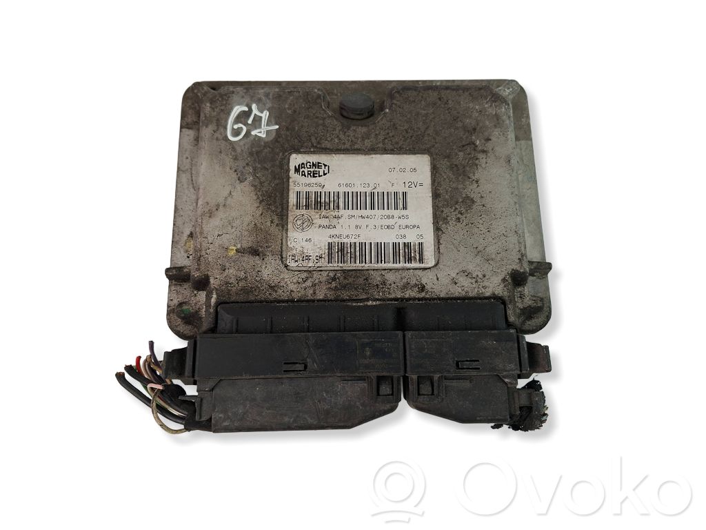 Fiat Panda II Engine control unit/module ECU 