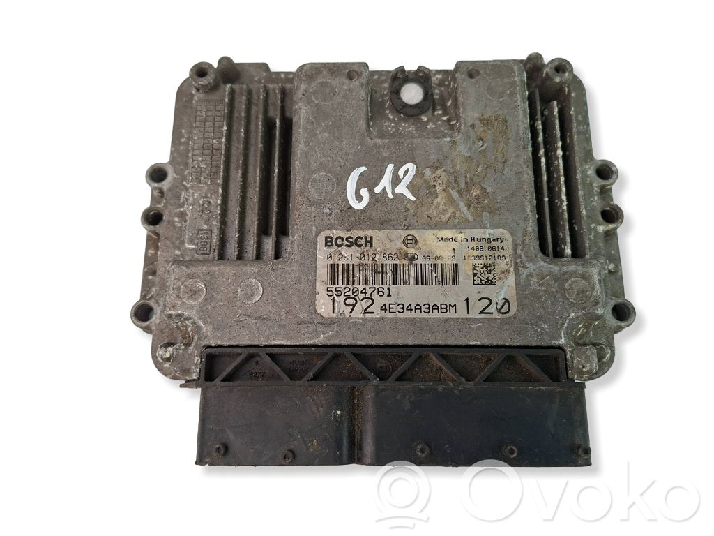Fiat Stilo Engine control unit/module 