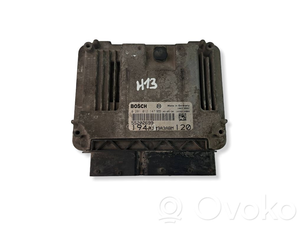 Fiat Croma Engine control unit/module 