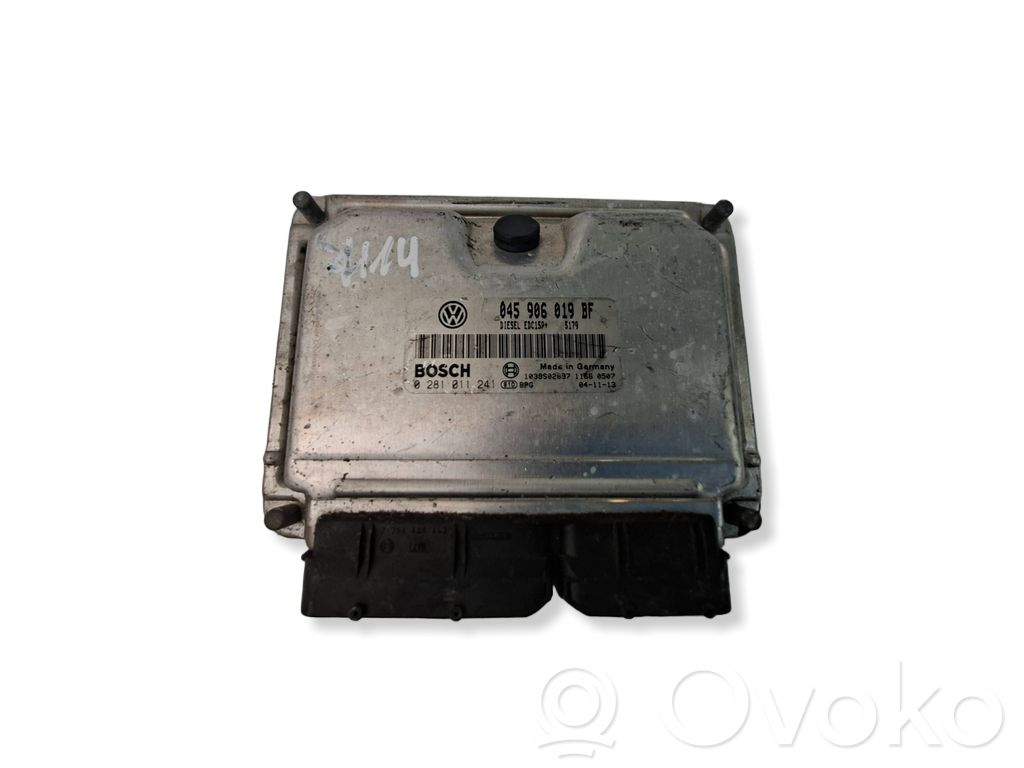 Volkswagen Polo Engine control unit/module 