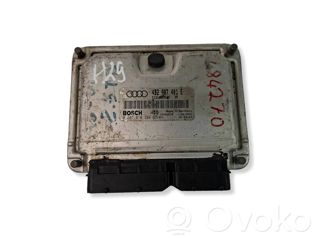 Audi A6 S6 C6 4F Engine control unit/module 