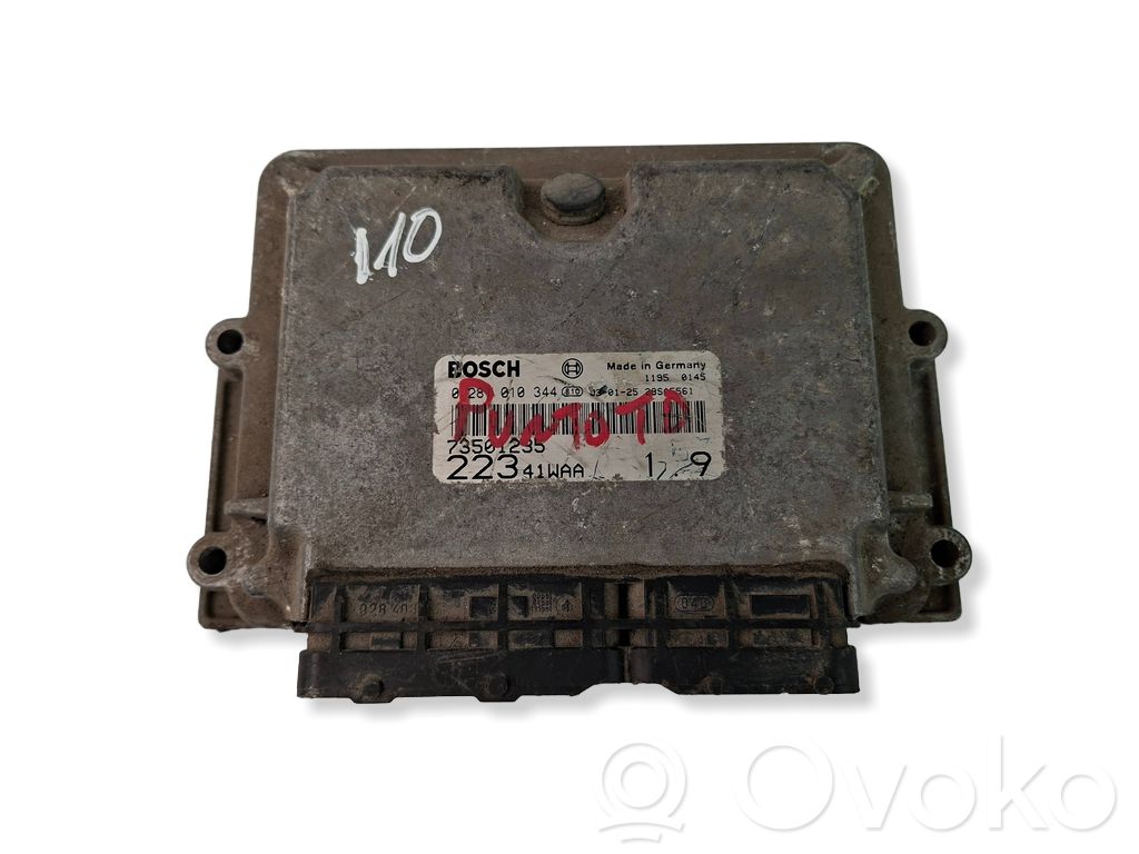 Fiat Doblo Engine control unit/module 