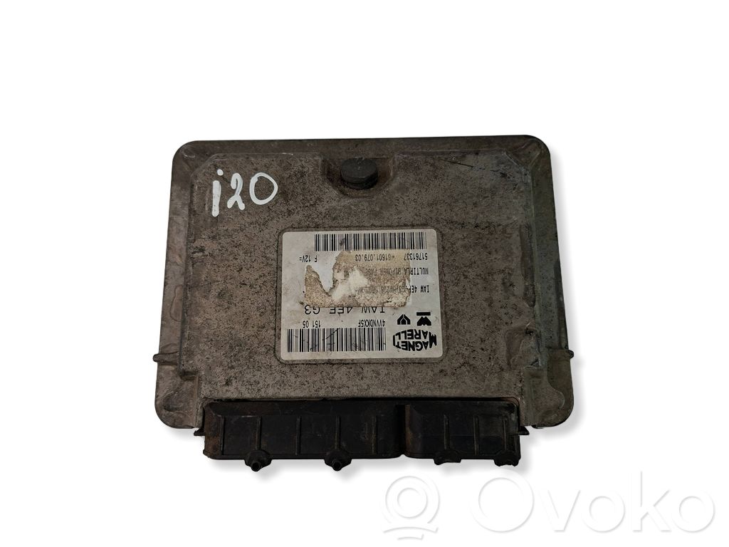 Fiat Multipla Other control units/modules 
