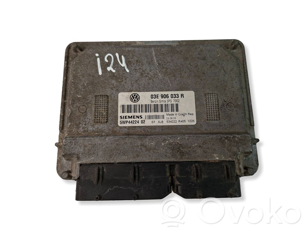Volkswagen Polo V 6R Engine control unit/module 