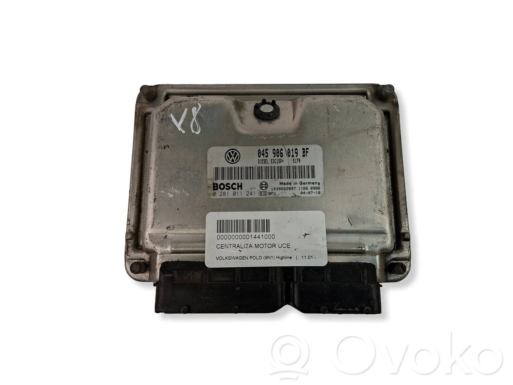 Volkswagen Polo Engine control unit/module 