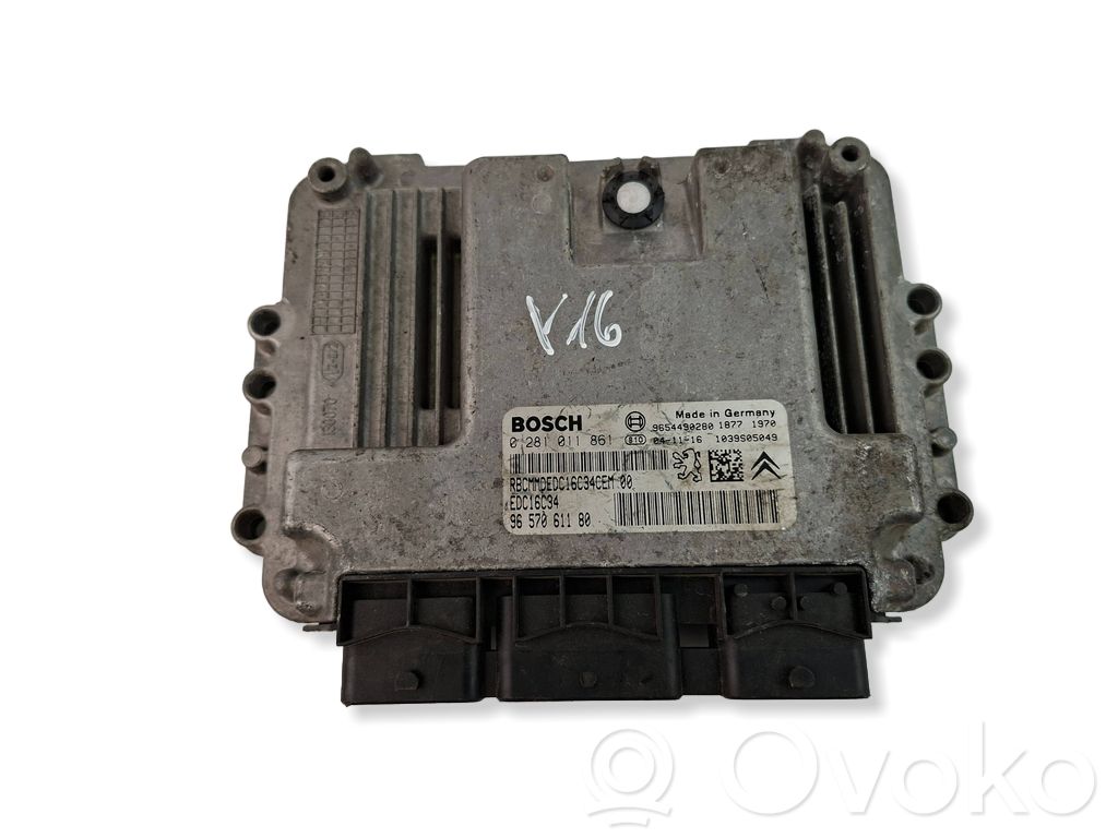 Citroen C3 Engine control unit/module 