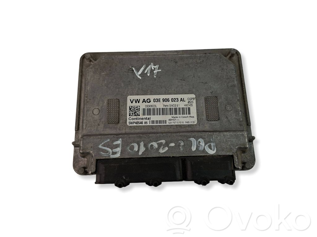 Skoda Fabia Mk3 (NJ) Engine control unit/module 