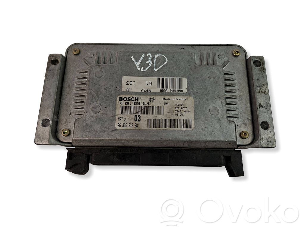 Citroen Xsara Engine control unit/module 