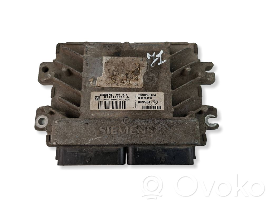 Renault Megane II Engine control unit/module 