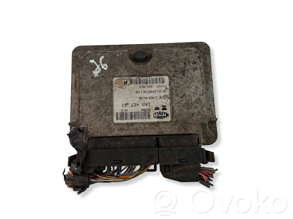 Fiat Multipla Other control units/modules 