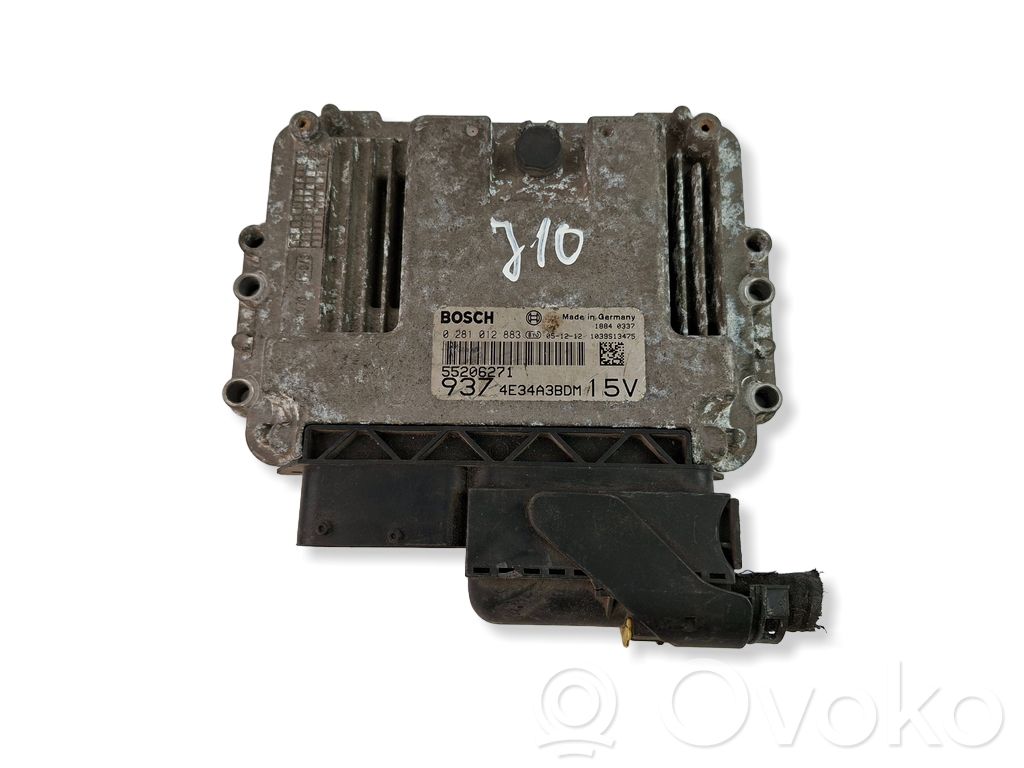 Alfa Romeo GT Engine control unit/module 