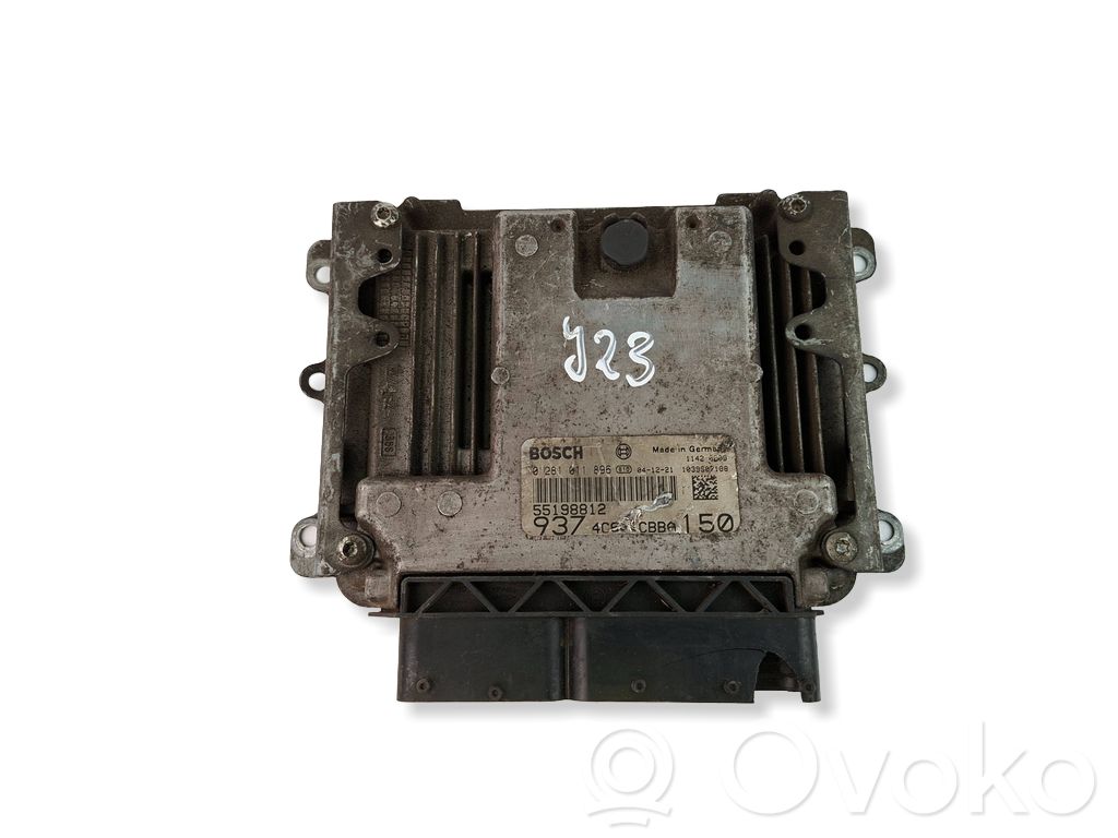 Alfa Romeo 147 Engine control unit/module 