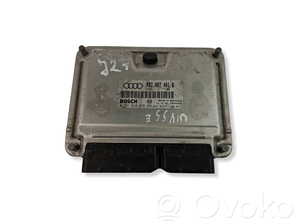 Audi A6 S6 C6 4F Engine control unit/module 